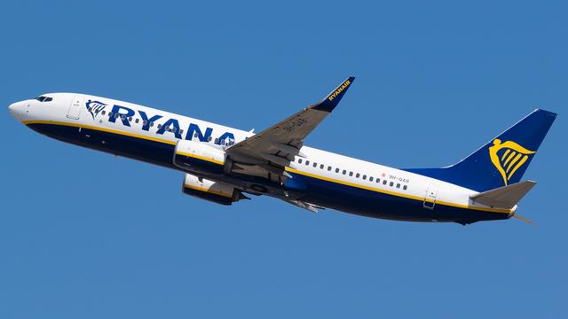 9H-QAB:Boeing 737-800:Ryanair